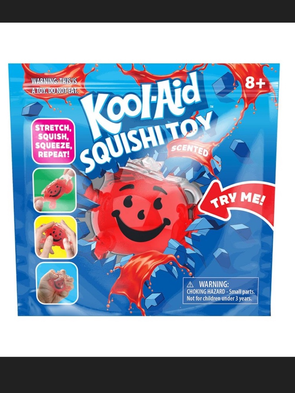 Kool-Aid Scented Squishy toy NEW